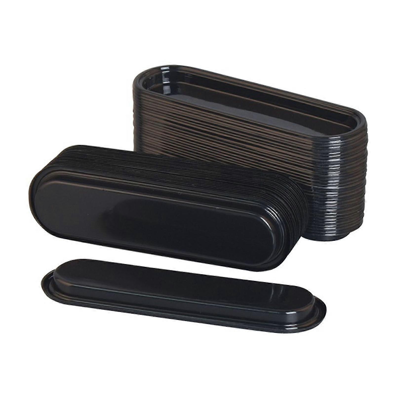 50pcs/set  Mousse Cake Boards Oval Shape Mousse Board Tray Decorating Tool