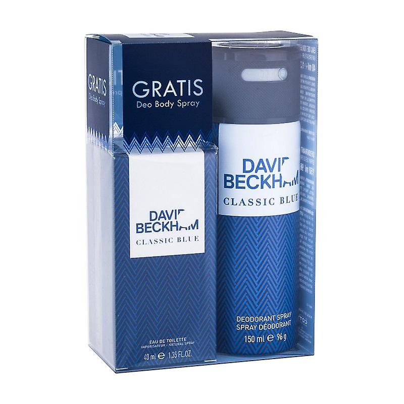 David Beckham Classic Blue Edt 40ml + Deo Spray 150ml