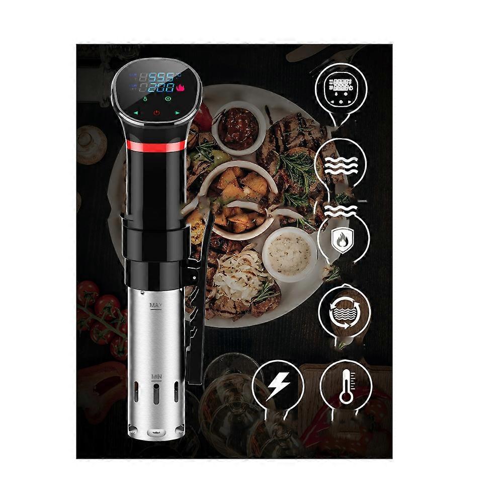 Sous Vide 1100W Hot Immersion Circulator with Large Digital LCD Display