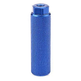 1 sztuk Alloy Foot Stunt Peg do roweru Bmx Fit 3 8 cali Osie Pegi rowerowe Antypoślizgowe podnóżki Ołowiane podnóżki Akcesoria rowerowe