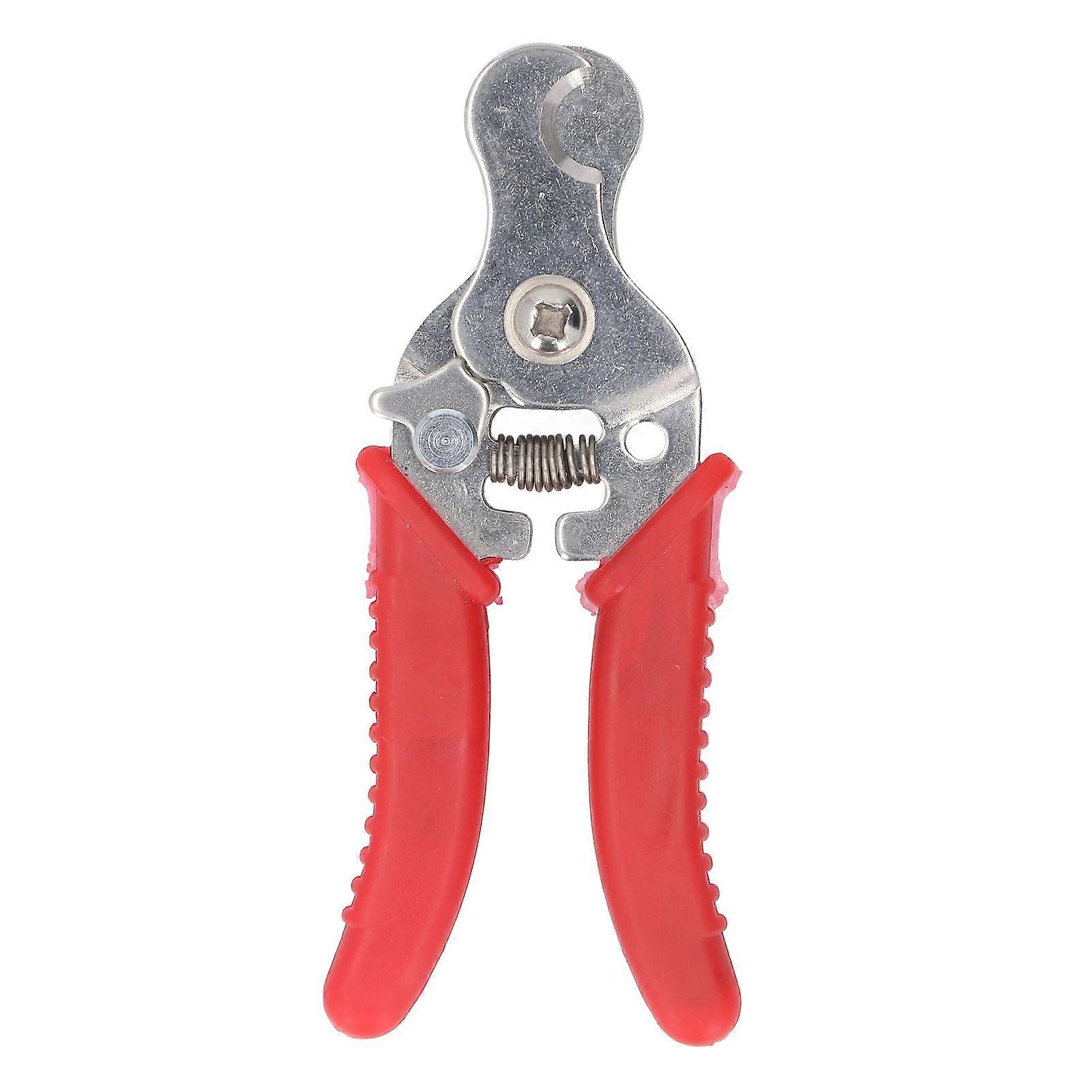 Livestock Ear Tag Remover Stainless Steel Pliers Animal Ear Tag Removing Tool for Cattle Sheep Goat Pig