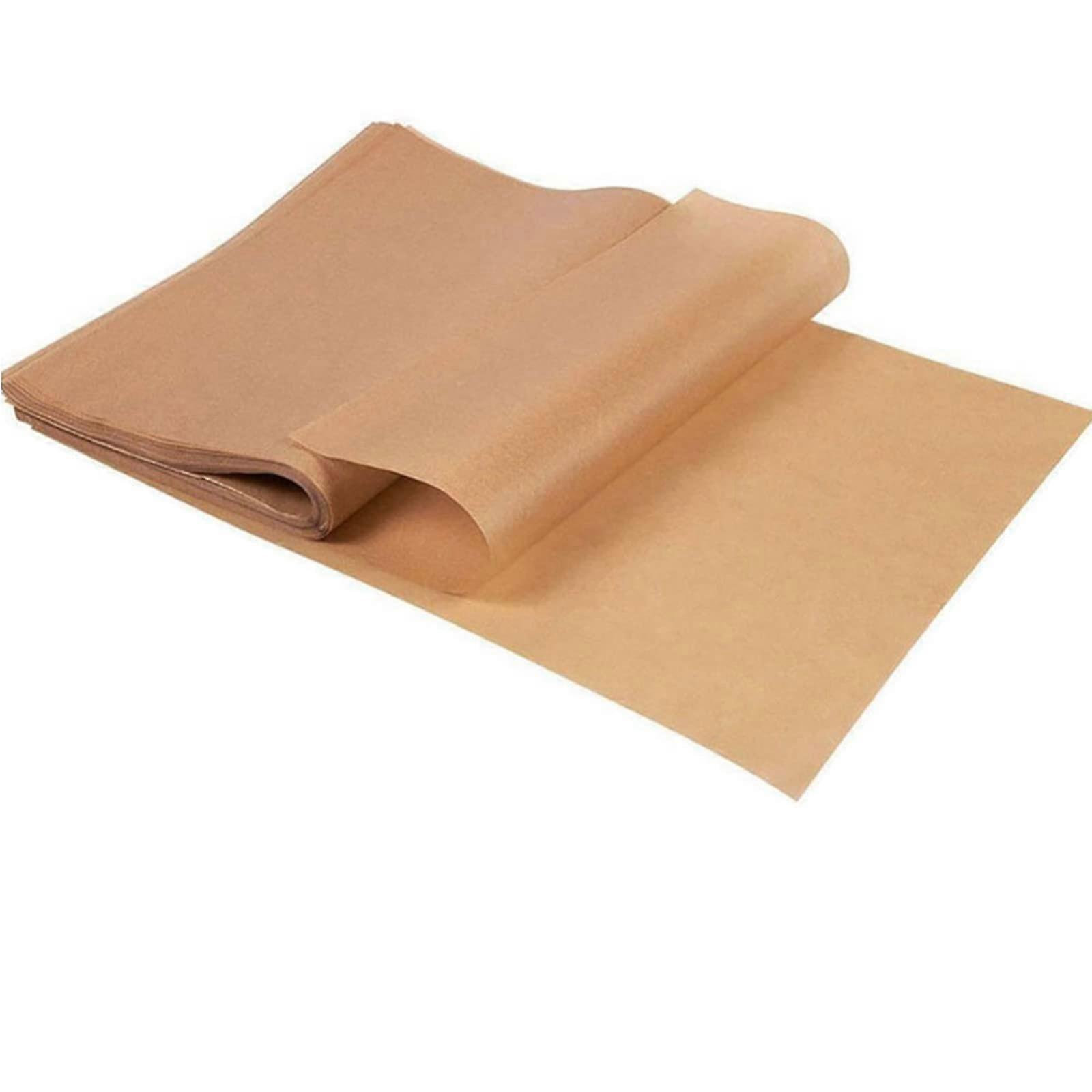 100 Sheets Unbleached Heavy Duty Baking and Grilling Parchment Paper 9x13 Inch