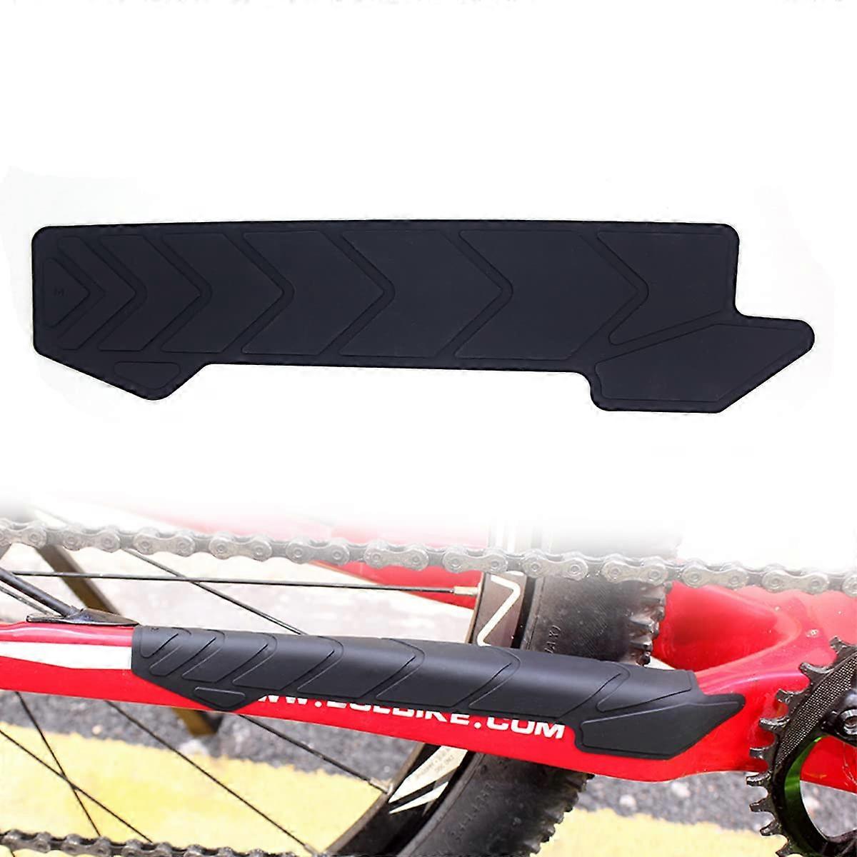2 Frame Chain Guards for Mountain Bikes, Durable Bike Protection Accessories, Compatible with 26-29 Inch Frames