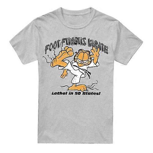 Garfield férfi lábgomba karate póló