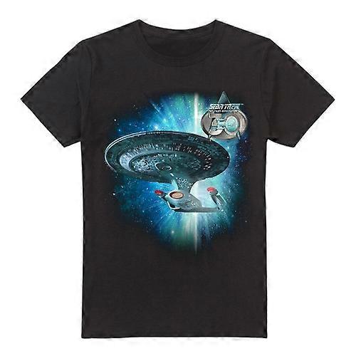 Star Trek Mens Ship 30 T-Shirt
