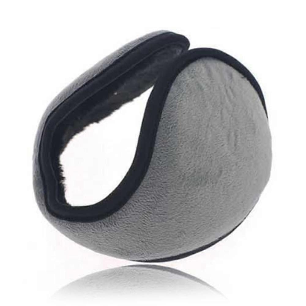 Adjustable Ear Warmer Unisex Earmuffs Winter Behind-the-head Foldable