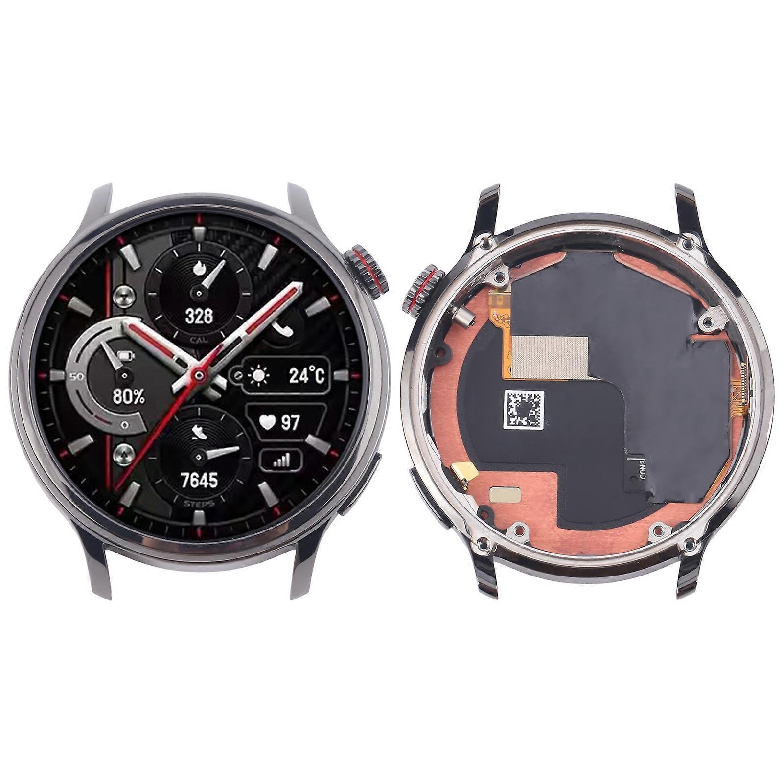 For Honor Watch 4 Pro COMPATIBLE LCD Screen and Digitizer Full Assembly With Frame