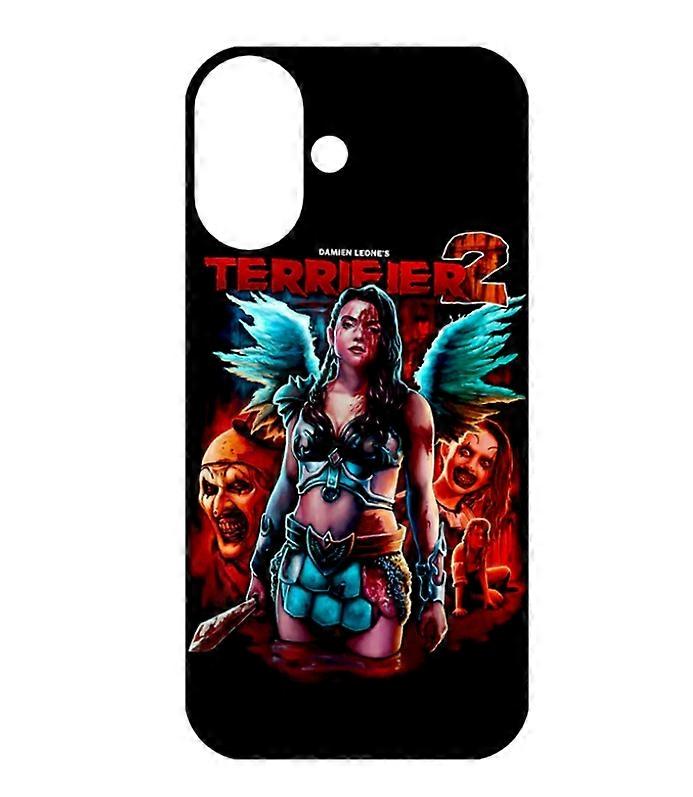 Terrifier 2 No Escape Pullover iPhone 16 case (only included)