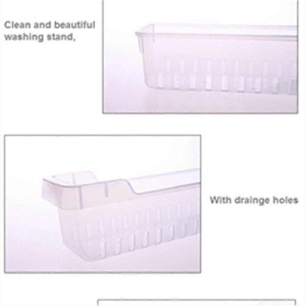 Rectangular removable storage box classification refrigerator drawers finishing debris box storage box large