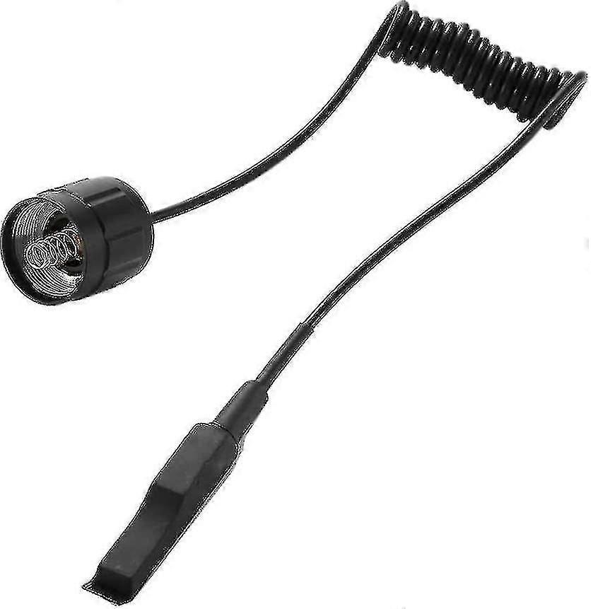 Tactical Flashlight Remote Pressure Switch, Outdoor Military Tactical Flashlight Tail Switch For