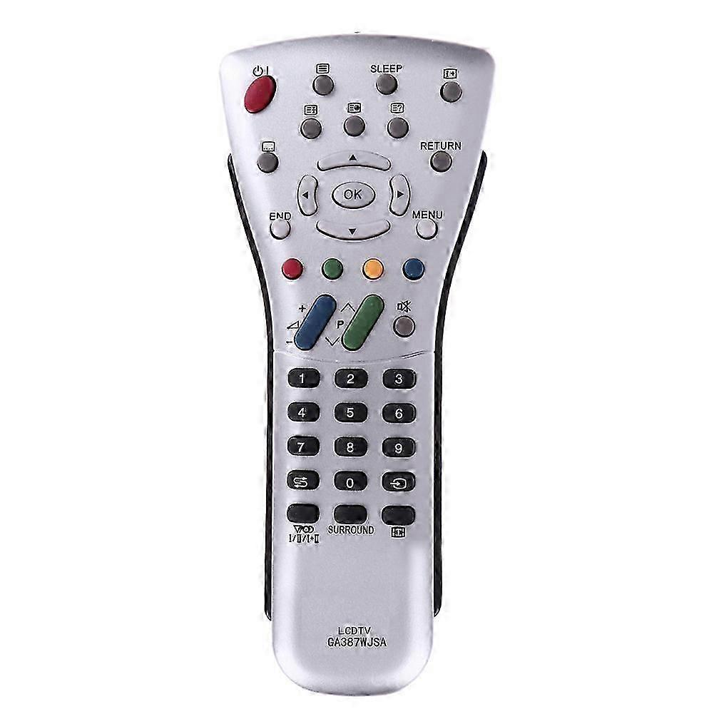 Replacement Remote Control Home LCD TV for SHARP GA387WJSA GA085WJSA