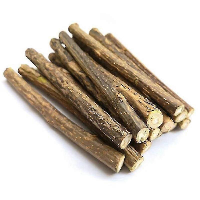 unique 20pcs Natural Silvervine Sticks for Catnip Sticks Matatabi Chew Sticks Teeth Molar Chew Toys for Ca