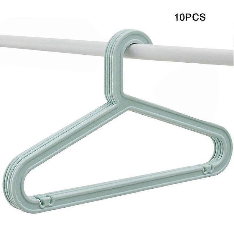 10 Pack Standard Pp Hanger Lightweight Shirt Hanger Walkbee