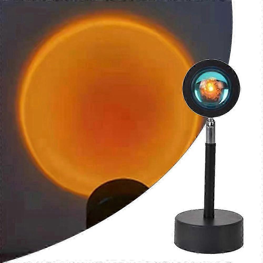 Sunset Lamp, 180 Rotation Usb Sunset Projector