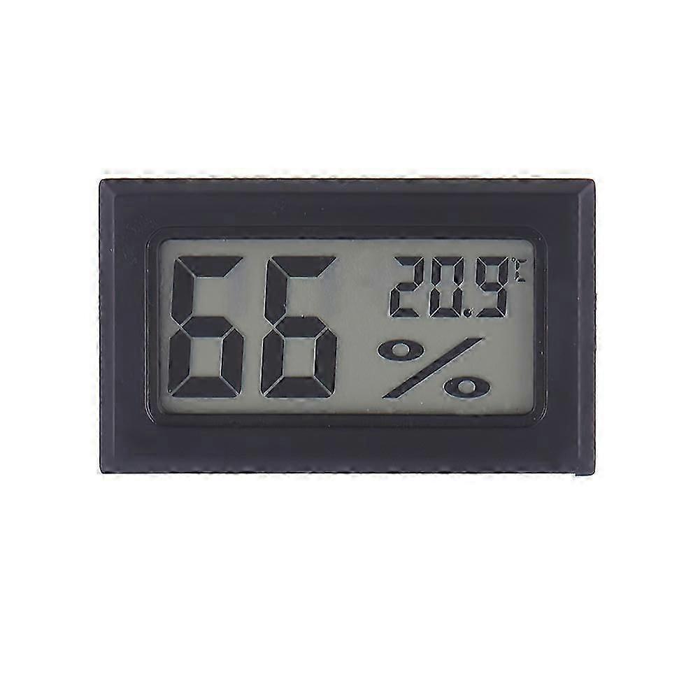 1/3/5PCS Mini LCD Digital Display Thermohygrometer Embedded Thermometer Hygrometer Temperature Sensor Humidity Meter Gauge