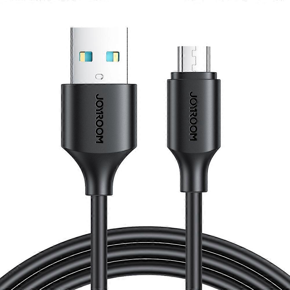 JOYROOM S-UM018A9 2.4A USB to Micro USB Fast Charging Data Cable, Length:1m