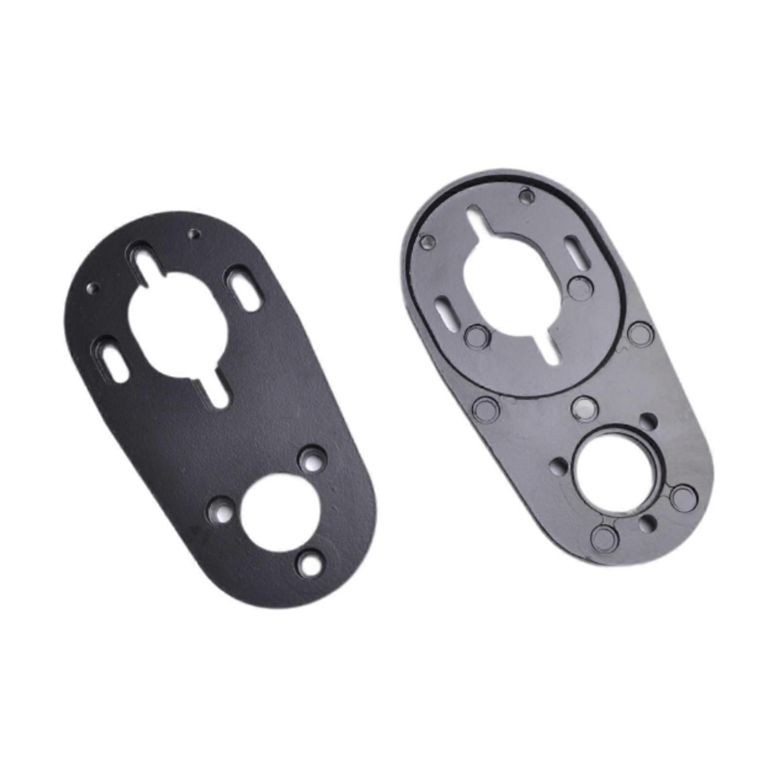 2 Pieces Electric Skateboard Motor Mount Bracket Compact Adjustable Hardware