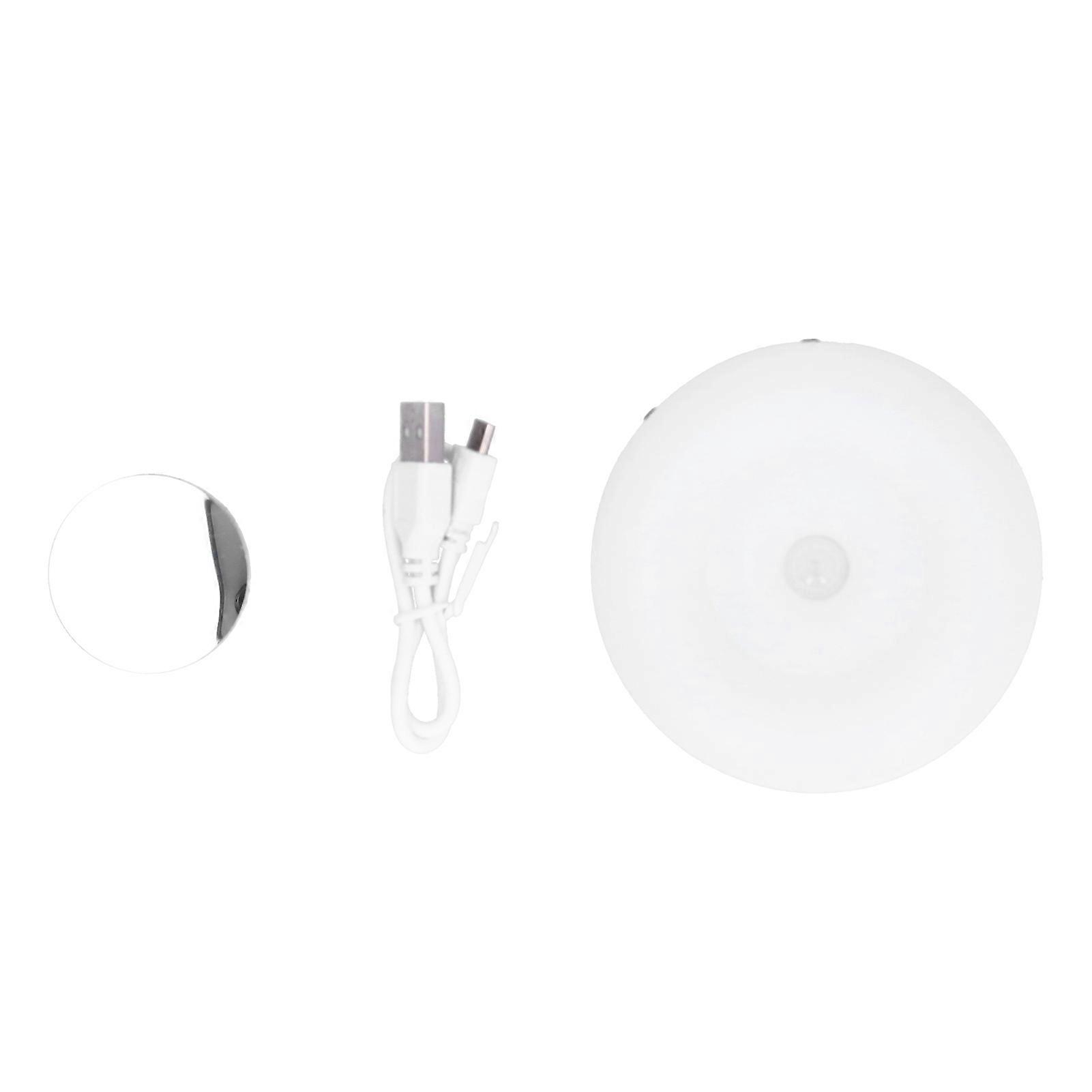 Human Body Automatic Sensing LED Night Light Wireless Household Lamp USB Charging Motion Sensor