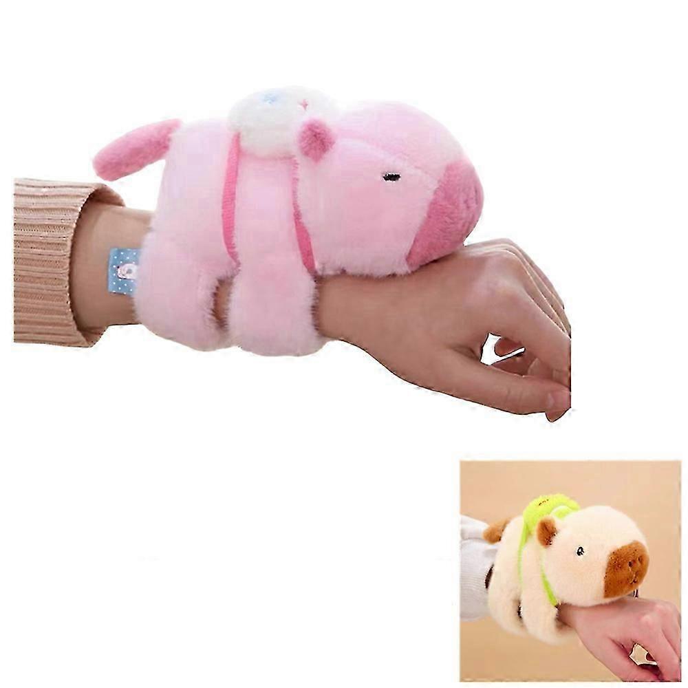 18cm Kapibala Snap Ring Wasser Delphin Puppe Armband Puppe Plüsch