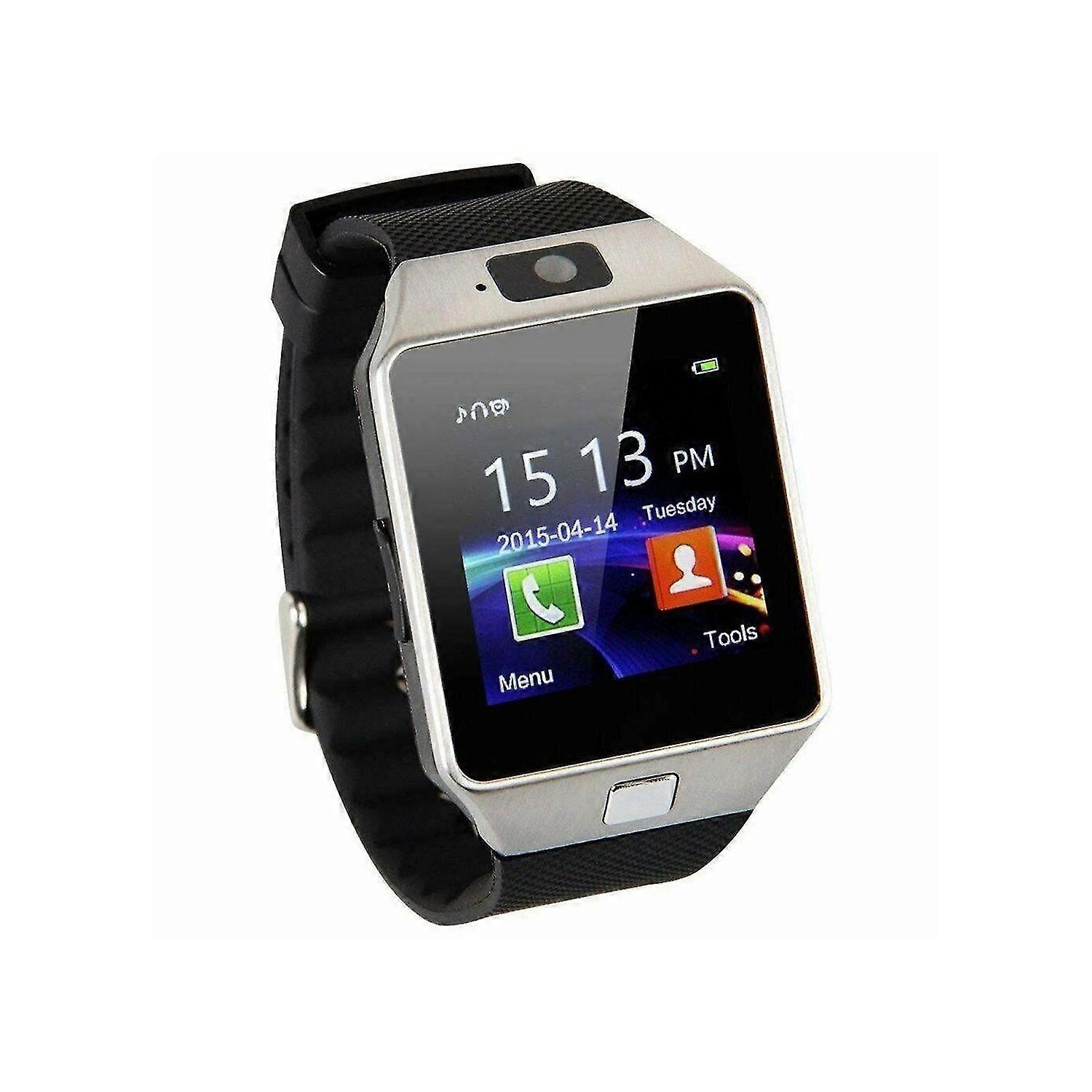 Smart Smartwatch Large Screen Touch Control User-friendly Pedometer Function Easy to Read Sleep Moni