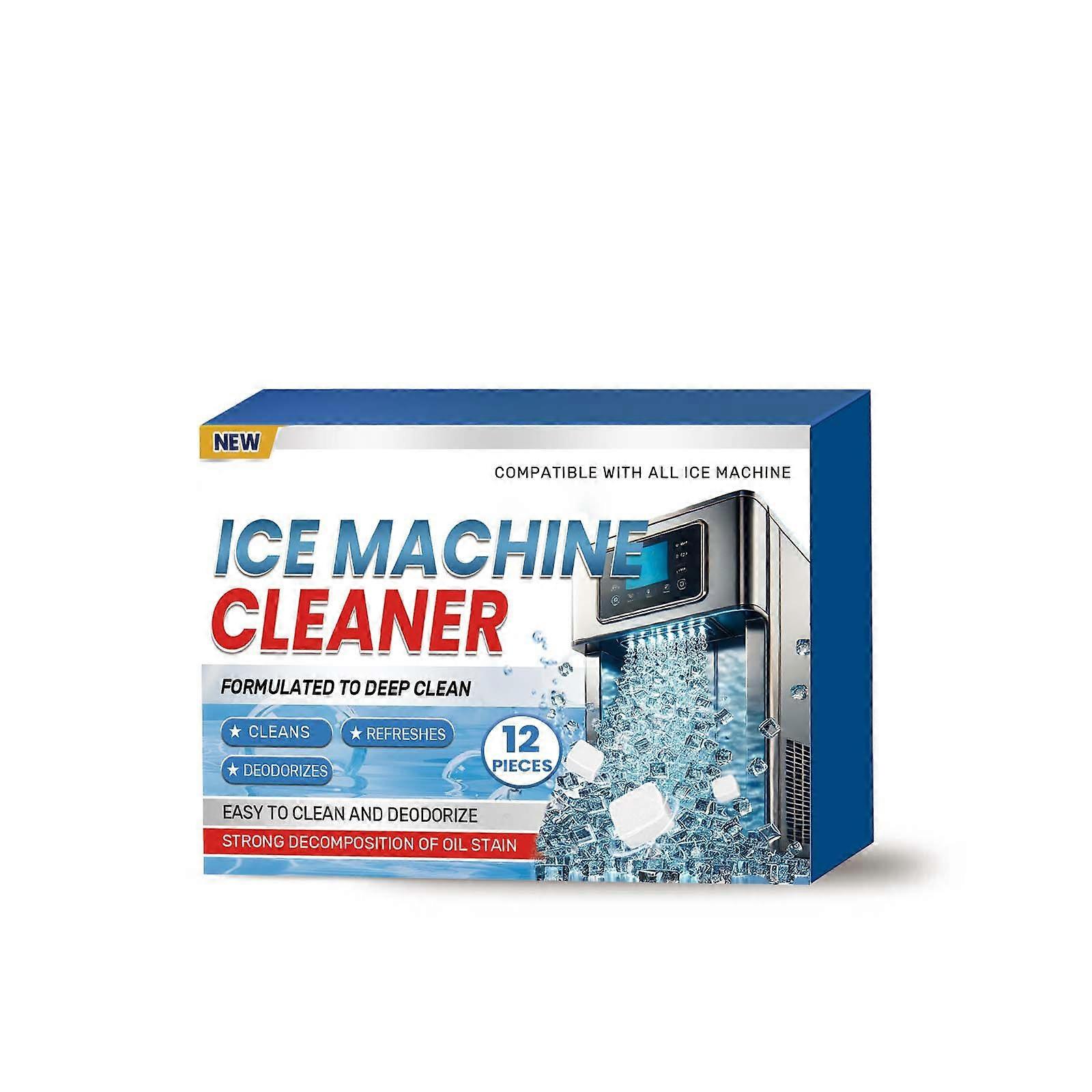 Efficient Ice Maker Clean Sheet Descaling Deodorizing Extend The Life Of Ice Maker Enjoy The Bests Taste Of Ice