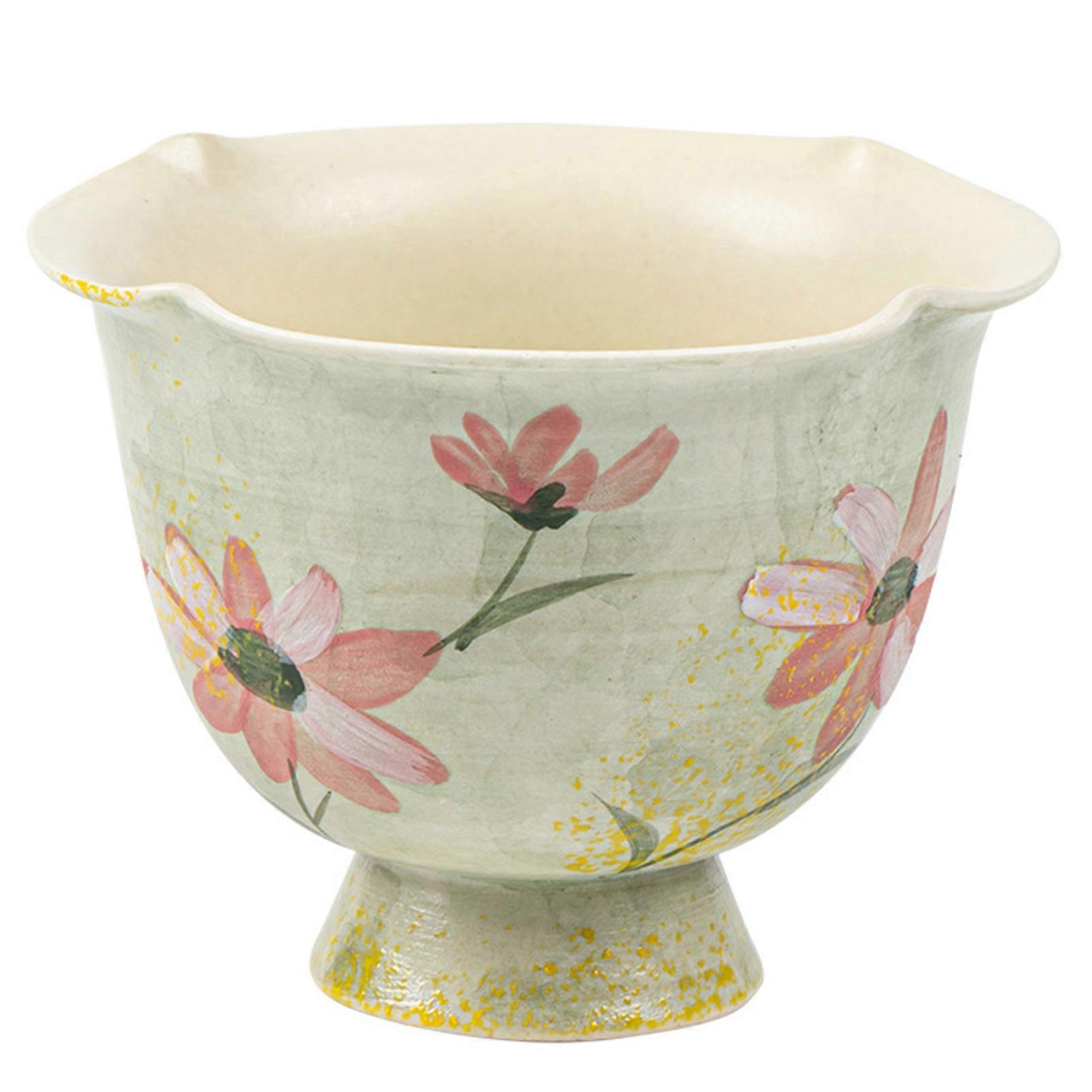 Daisies Tea Cup Retro Hand-made Tea Cup for Tea Lovers