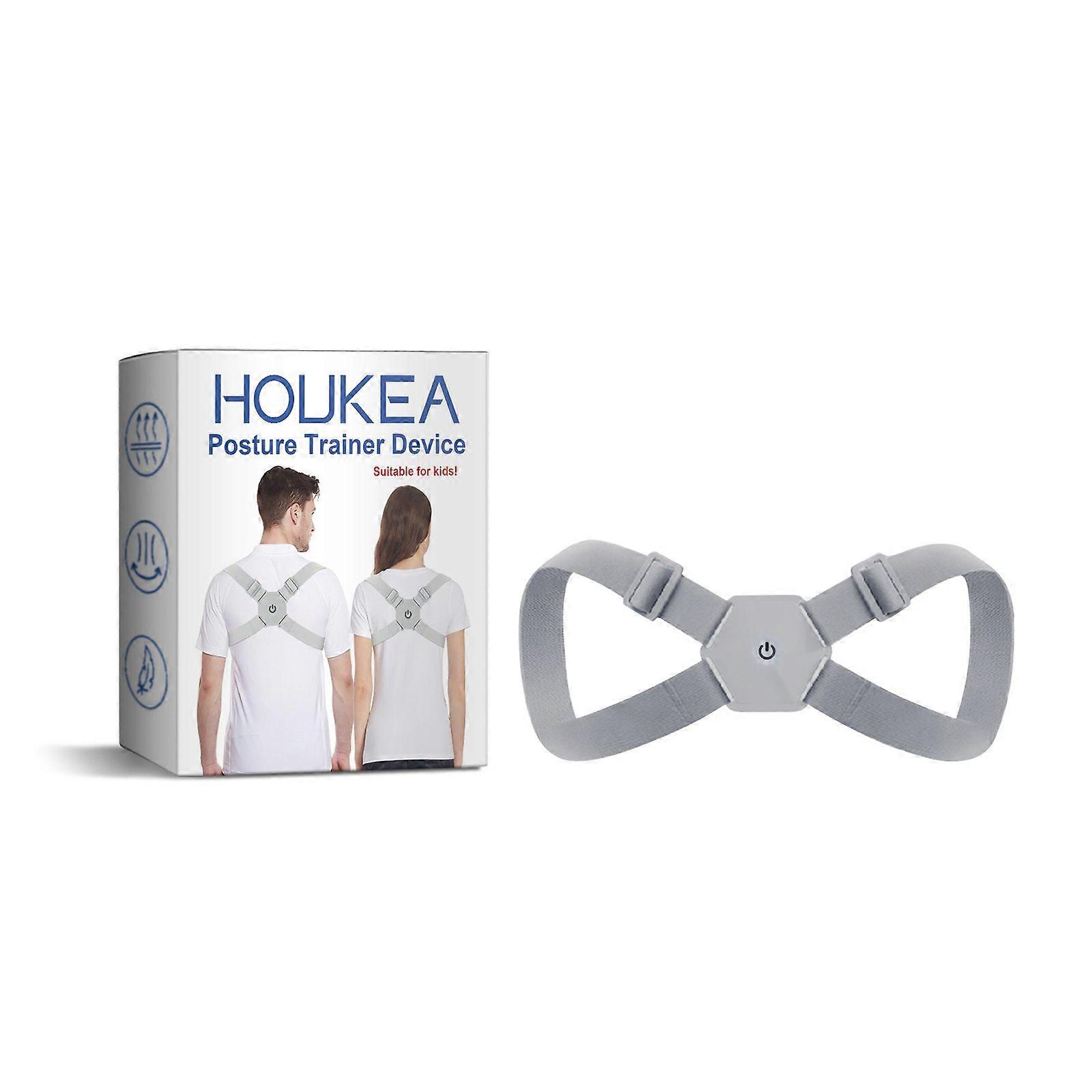 Houkea Posture Trainer Body Back Support Sitting Posture Standing Posture Hand Massager