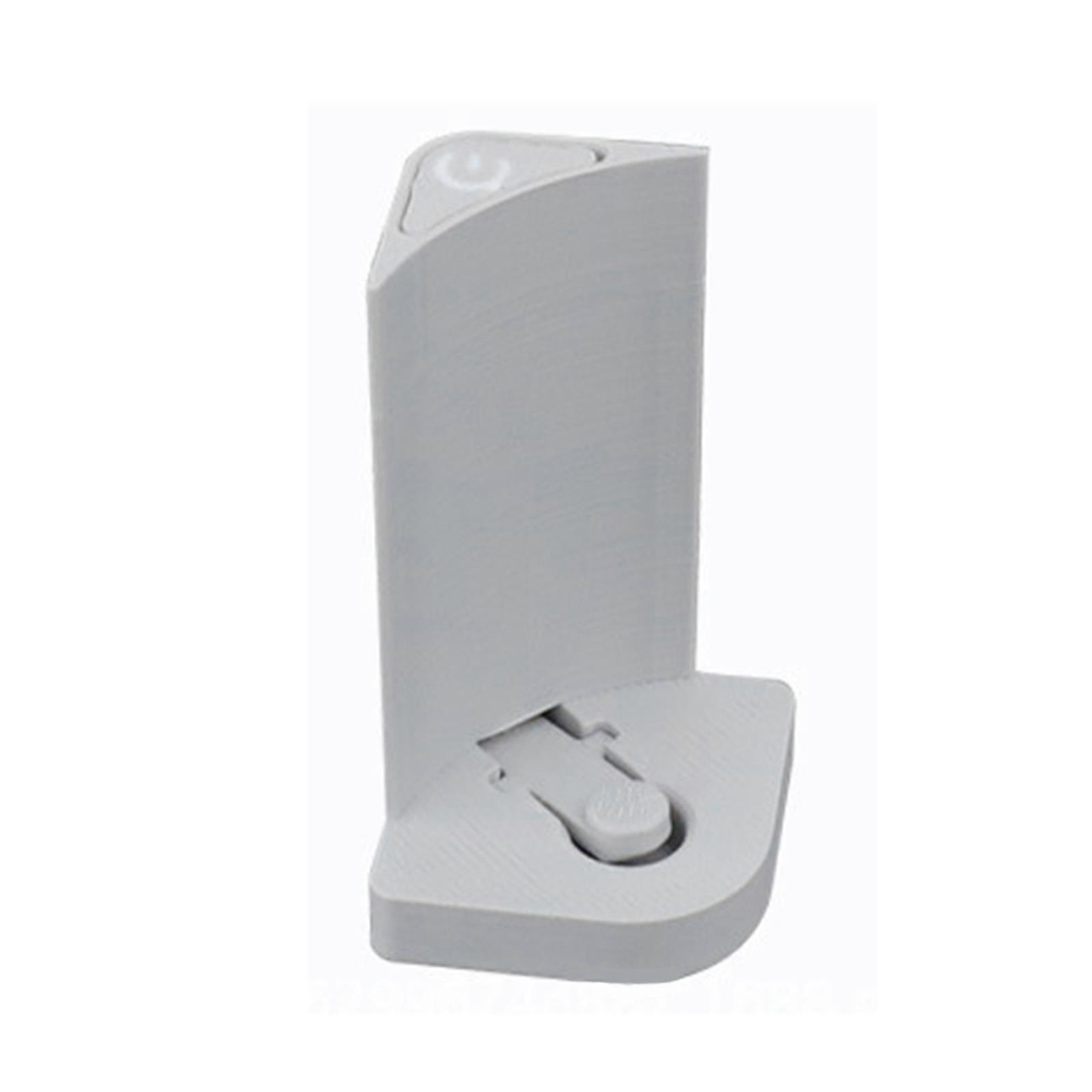 Plastic Power Button Mount for OnOff Experience In Home Or Studio  Grey