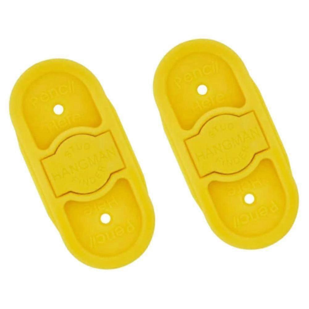 2pcs Stud Finder Scr, Mini Stud Finder Tool, No Batteries Ed