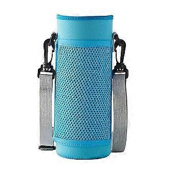 Imperméable Sport Bouteille Couverture Parapluie Sac De Rangement Sac De Voyage En Plein Air Bleu