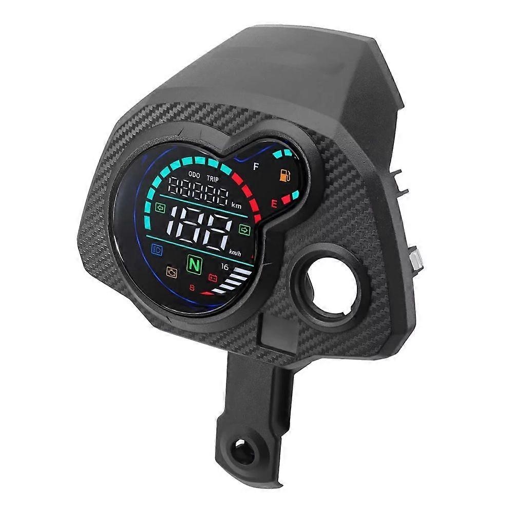 Universal Motorcycle Digital Speedometer LCD Odometer Speed Meter for Navi 110 Navi110 Digital Motor Dashboard