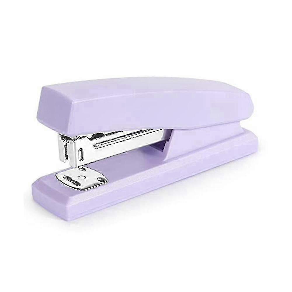Stapler, Office Stapler, Stapler For Desk Portable Durable Staplers (purple)