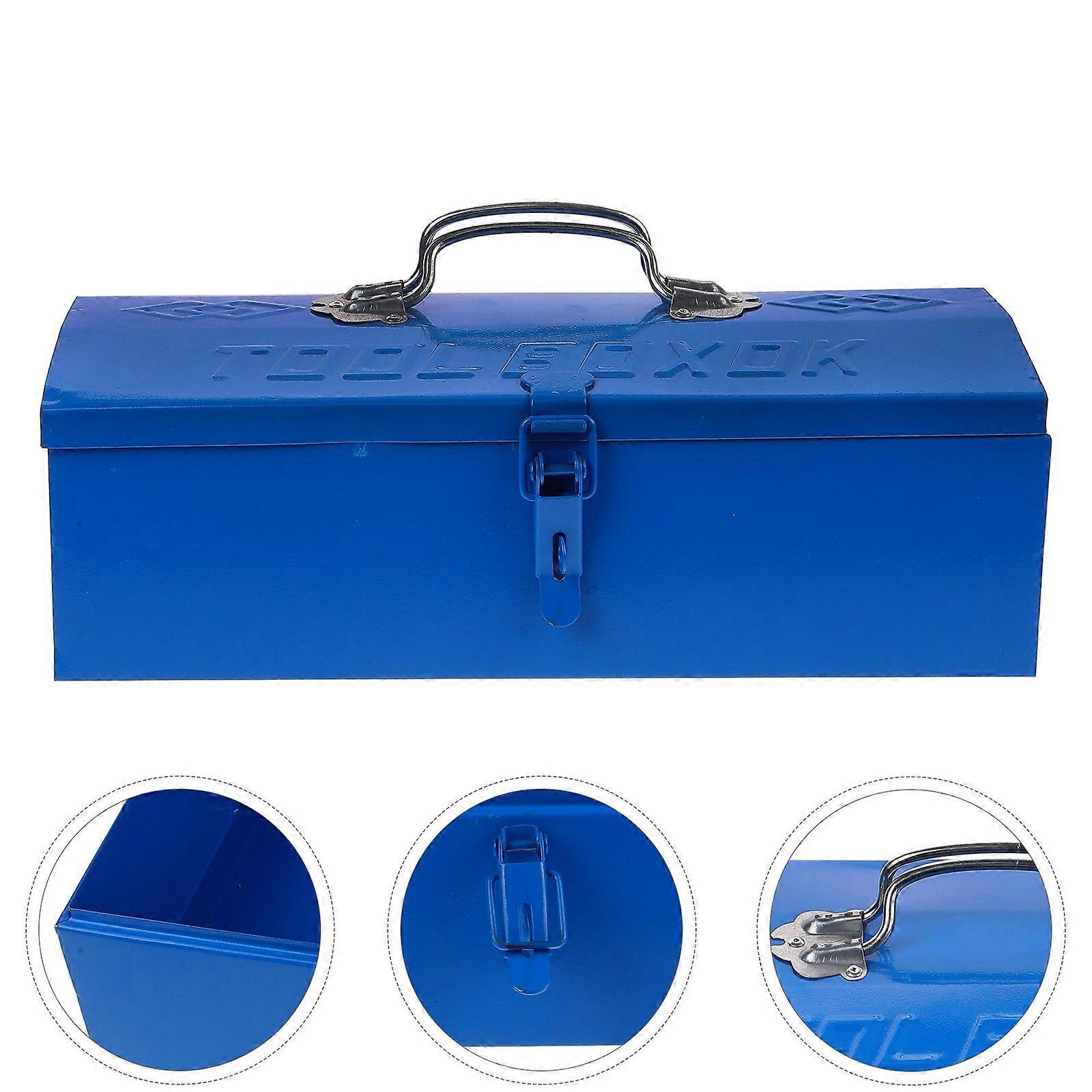 Suitcase Lockable Tools Case Multifunctional Case Travel Supply Box Small Tool Organizer