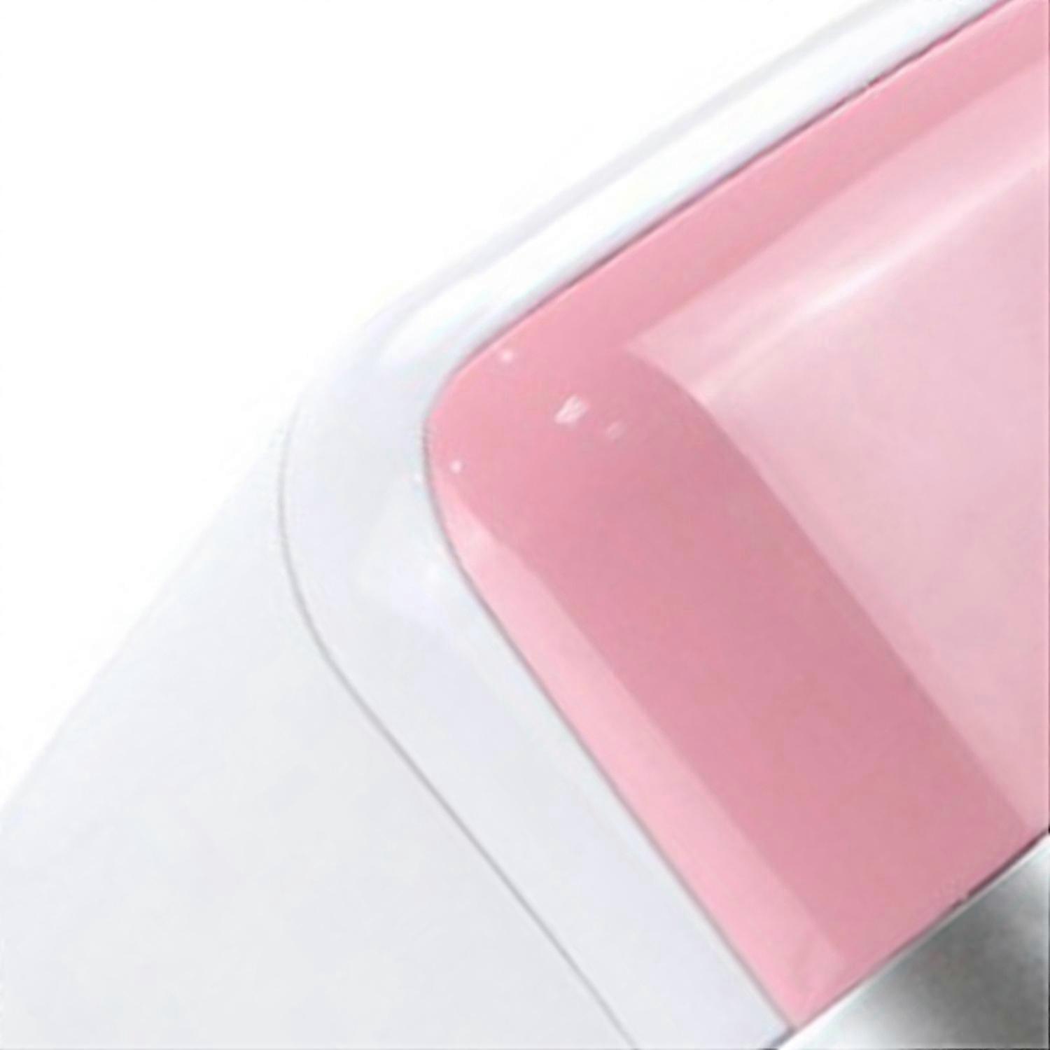 Small Car Refrigerator 4L Portable 2 Layers 48W Power Outdoor Car Cooler for Camping Pink