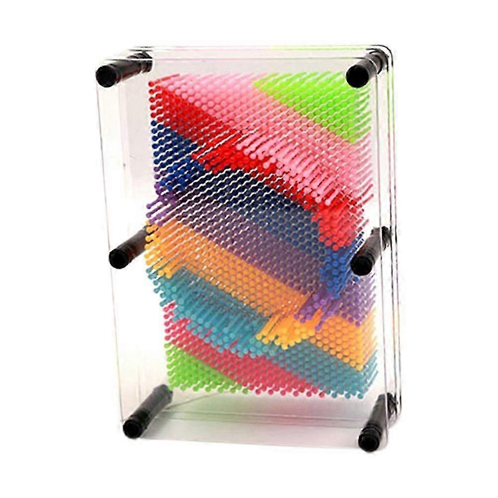 Regenbogen Handabdruck Veränderbare Nadelmalerei Dreidimensionales Handmodell Klon Klon Handform Mo