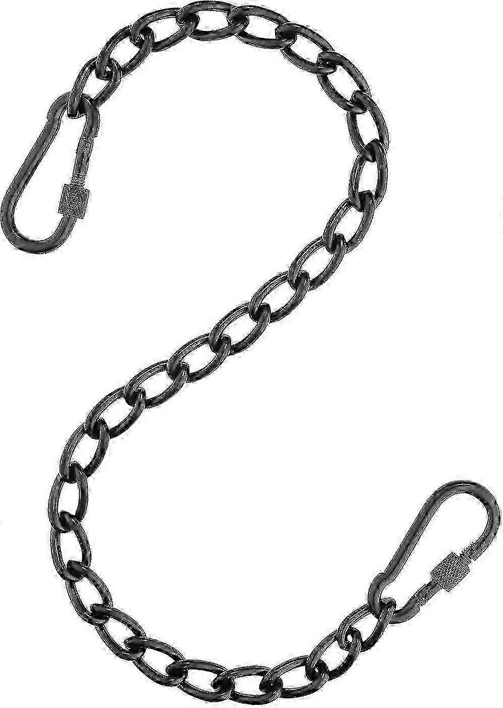 ערכת תליית כיסא ערסל פנימי וחיצוני עם שני אזיקים, שרשרת 23 אינץ '