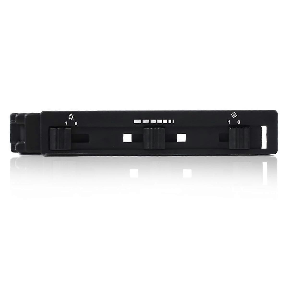 Range Hood Switch Replacement, SV12969 Black Bezel Assembly, Compatible for SV12969 Replacement Switch