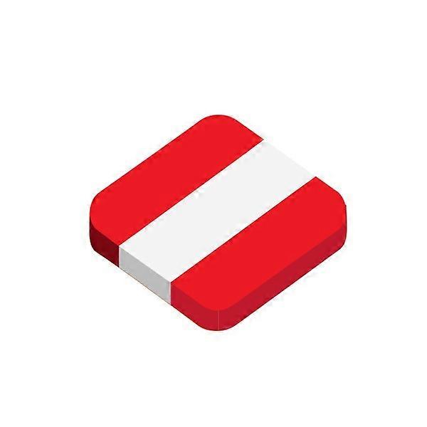 Iron-on patch Austria