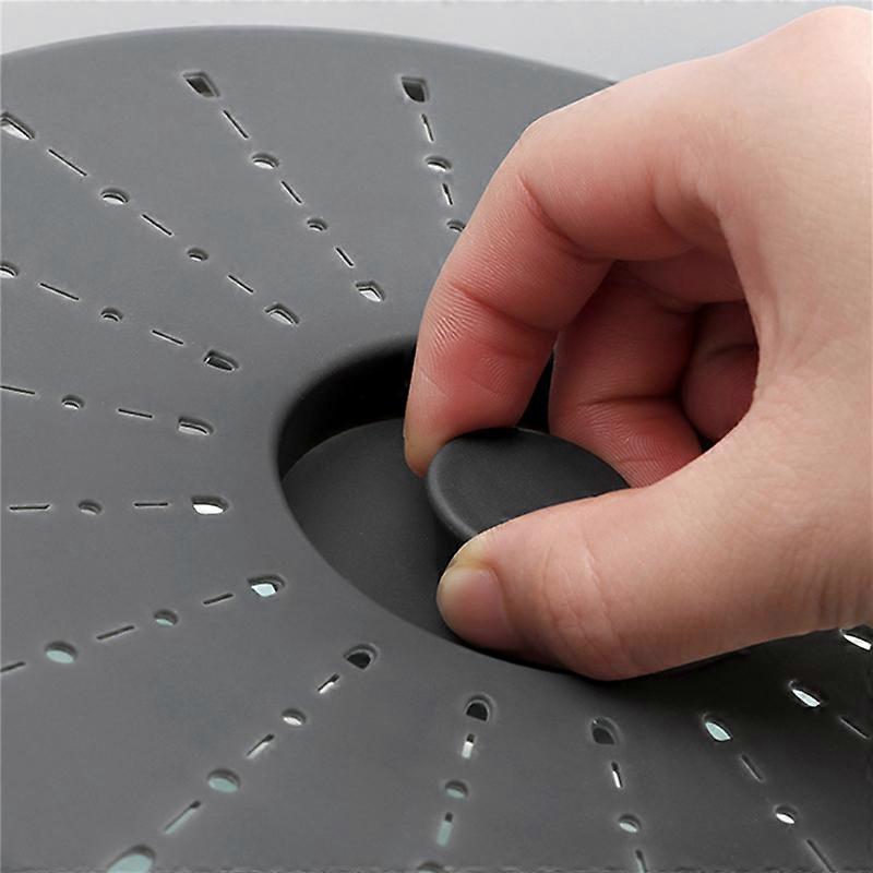 Vented Collapsible Medium Microwave Cover (Charcoal)