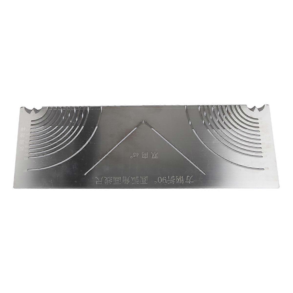 Precision Flex Angle & Arc Marking Tool, Adjustable Linear