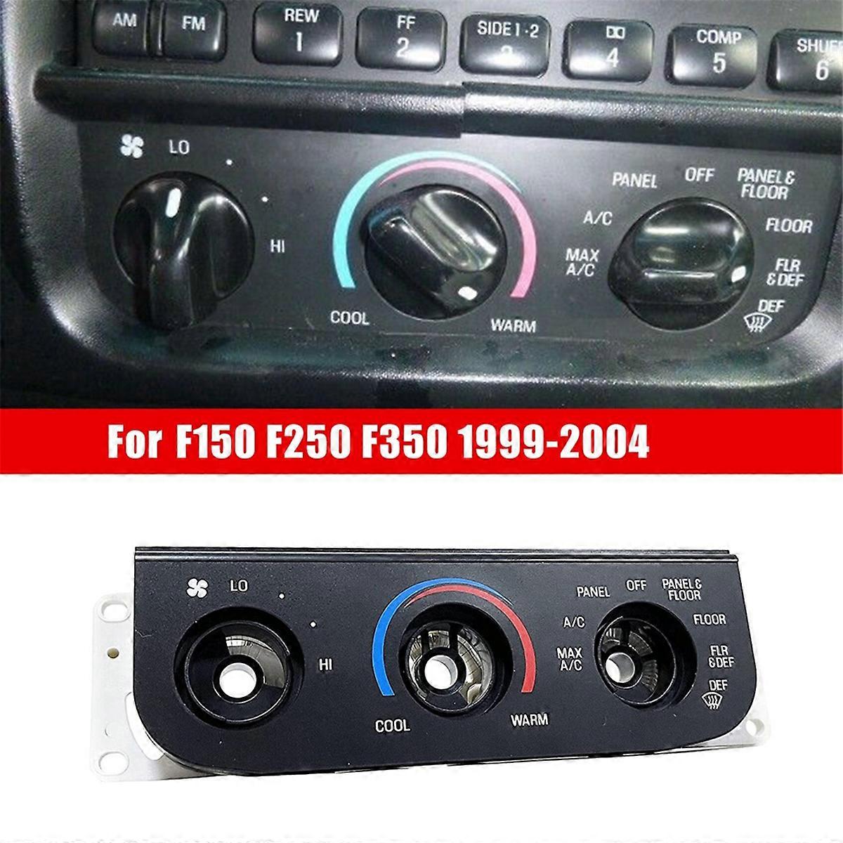 2L3Z-19980- A/C Heater Climate Temperature Control for 99-04