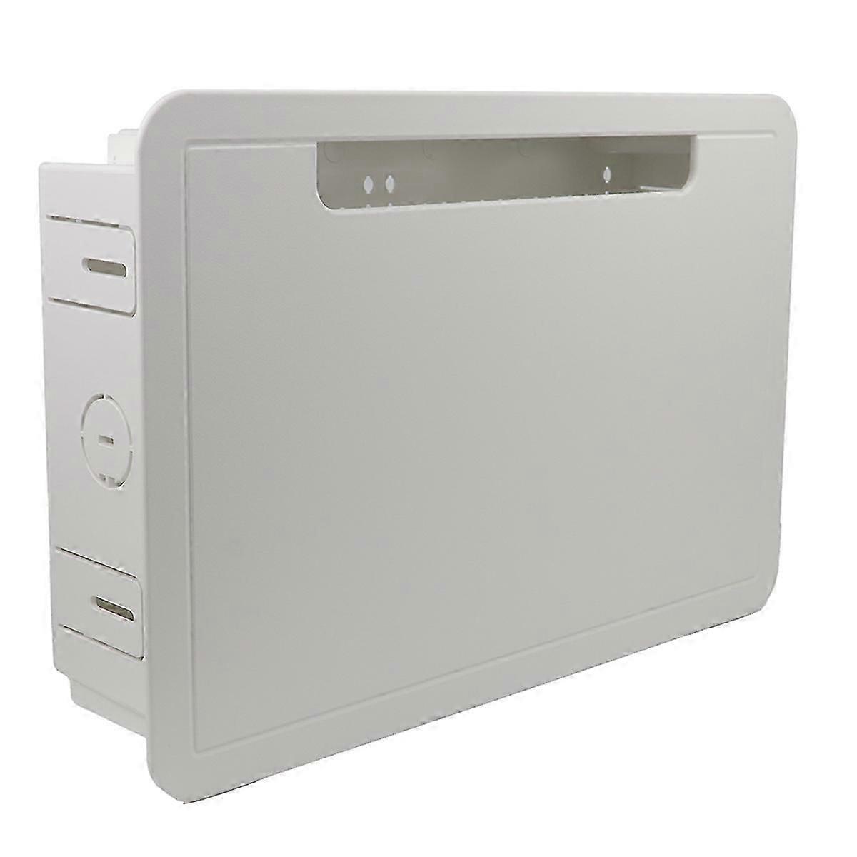9 ιντσών in-Wall TV Media Media Recessed TV Outlet &Network Enclosure συμβατό με //Fire / One Connect