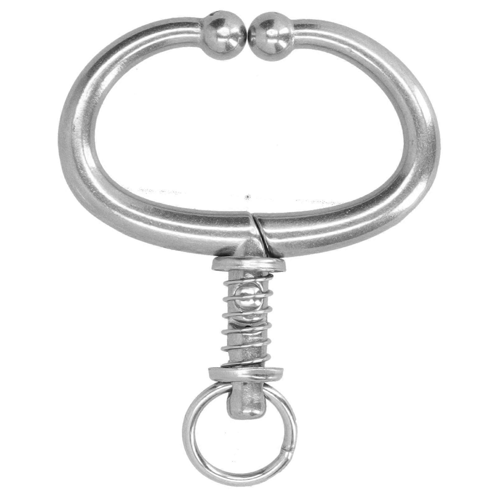 Stainless Steel Spring Loaded Cattle Nose Pliers Farm Tool Pulling Tool