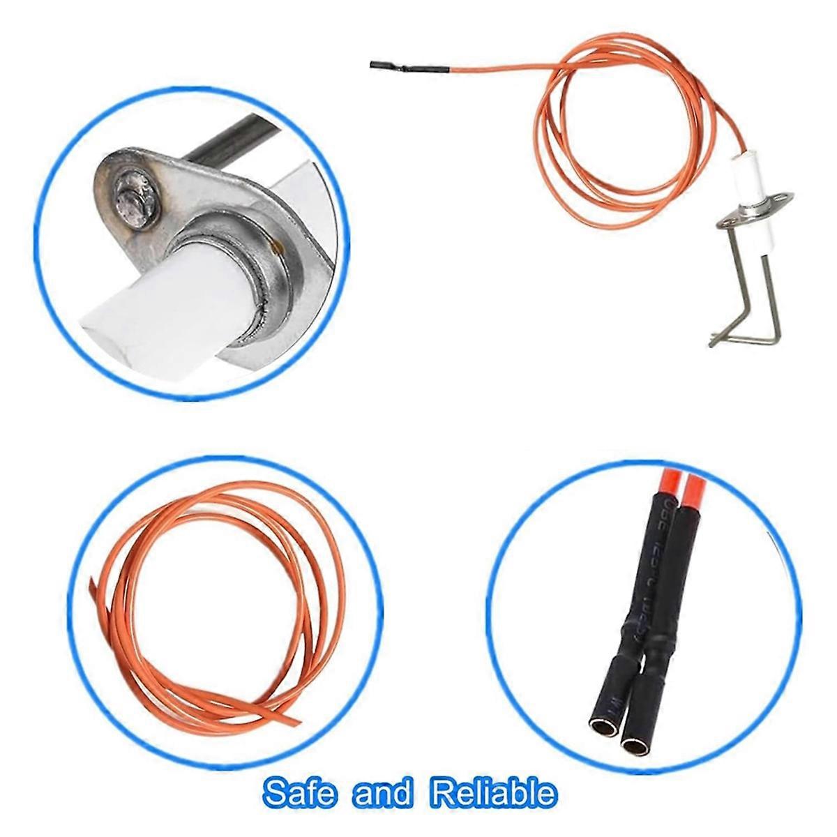 2 PCS 62-24164-01 Direct Spark Ignition,Furnace Burner Igniters