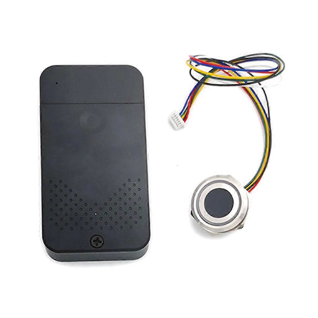 K236/A+R503/S Fingerprint Module Controller Car Ignition Control Ring Relay Capacitive Fingerprint Access Control Board K236/A+R503/S-25mm