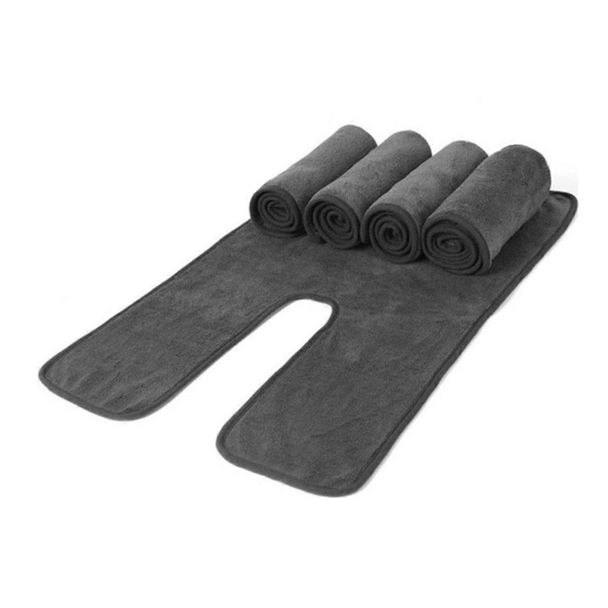  Towels for Estheticians ,Towels for , 5 Pack grey