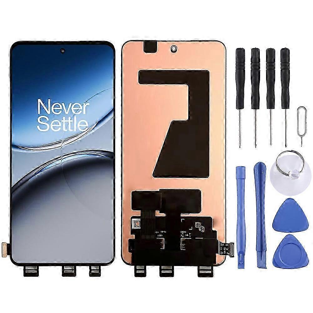 لشاشة OnePlus Nord 4 CPH2663 AMOLED LCD الأصلية مع محول الأرقام التجميع الكامل