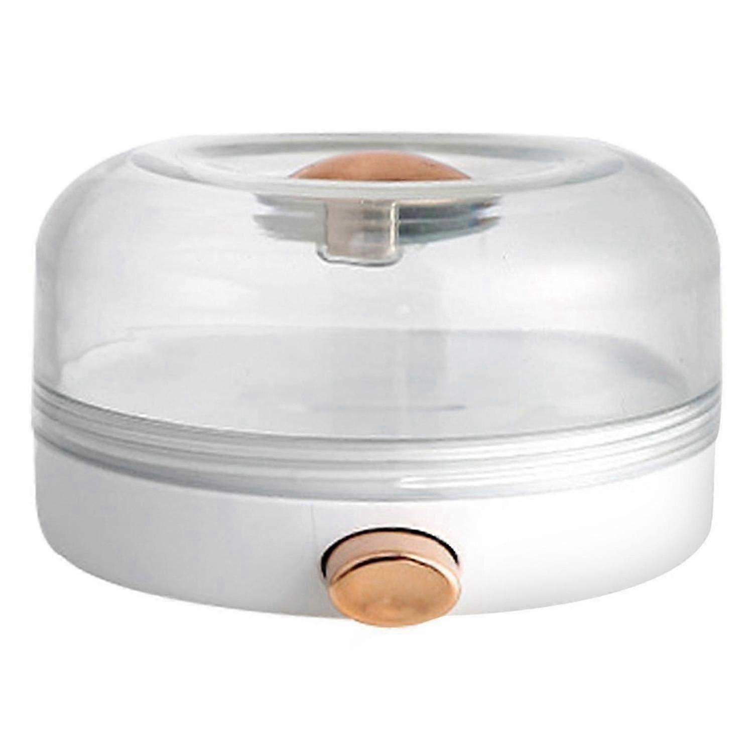 Wall-mounted magnetic spice jar kitchen supplies