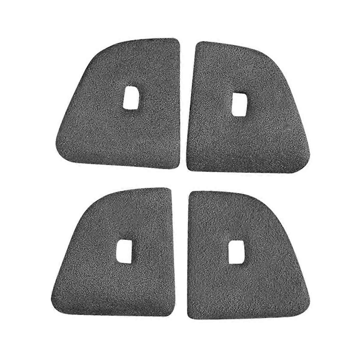 For 2024 Model 3 Car Door Switch Panel Sticker Parts