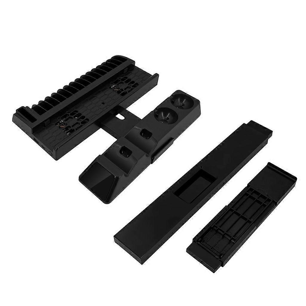 Host Stand Game Console Heatsink Base for Slim Pro PS VR Controller Charger